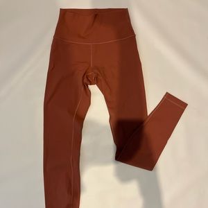 Lululemon wunder under leggings